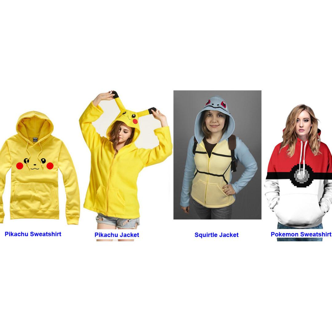 detective pikachu sweatshirt