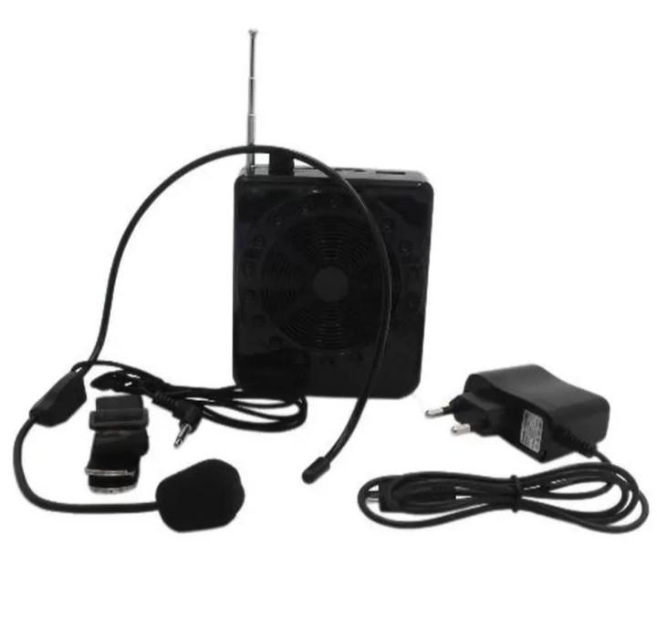 Portable PA System with headset microphone (Category: Microphones) located in Quezon City. Submitted by goodviberco (Listing ID 241673683, Image 1). Description: Portable PA System With FM Radio SD Card Slot.