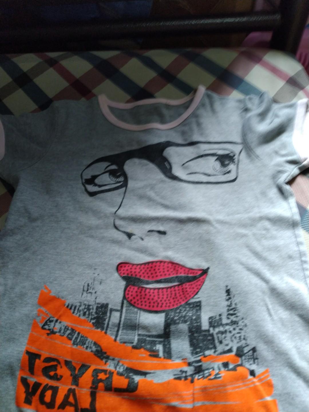 Prelived shirts (Category: Shirts) located in Valenzuela. Submitted by cherryv03 (Listing ID 241651123, Image 1). Description: Take all 9 pcs preloved shirts small sizes 100 pesos only.