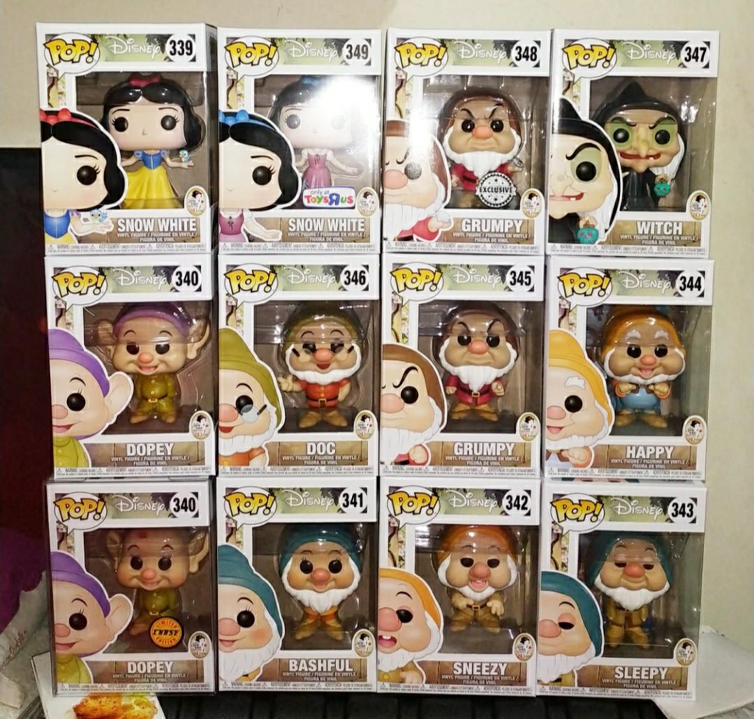 Funko pop seven dwarfs clearance