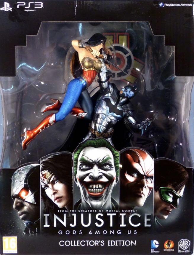 Ps3 Injustice Collector Edition Statue Toys Games Bricks Figurines On Carousell