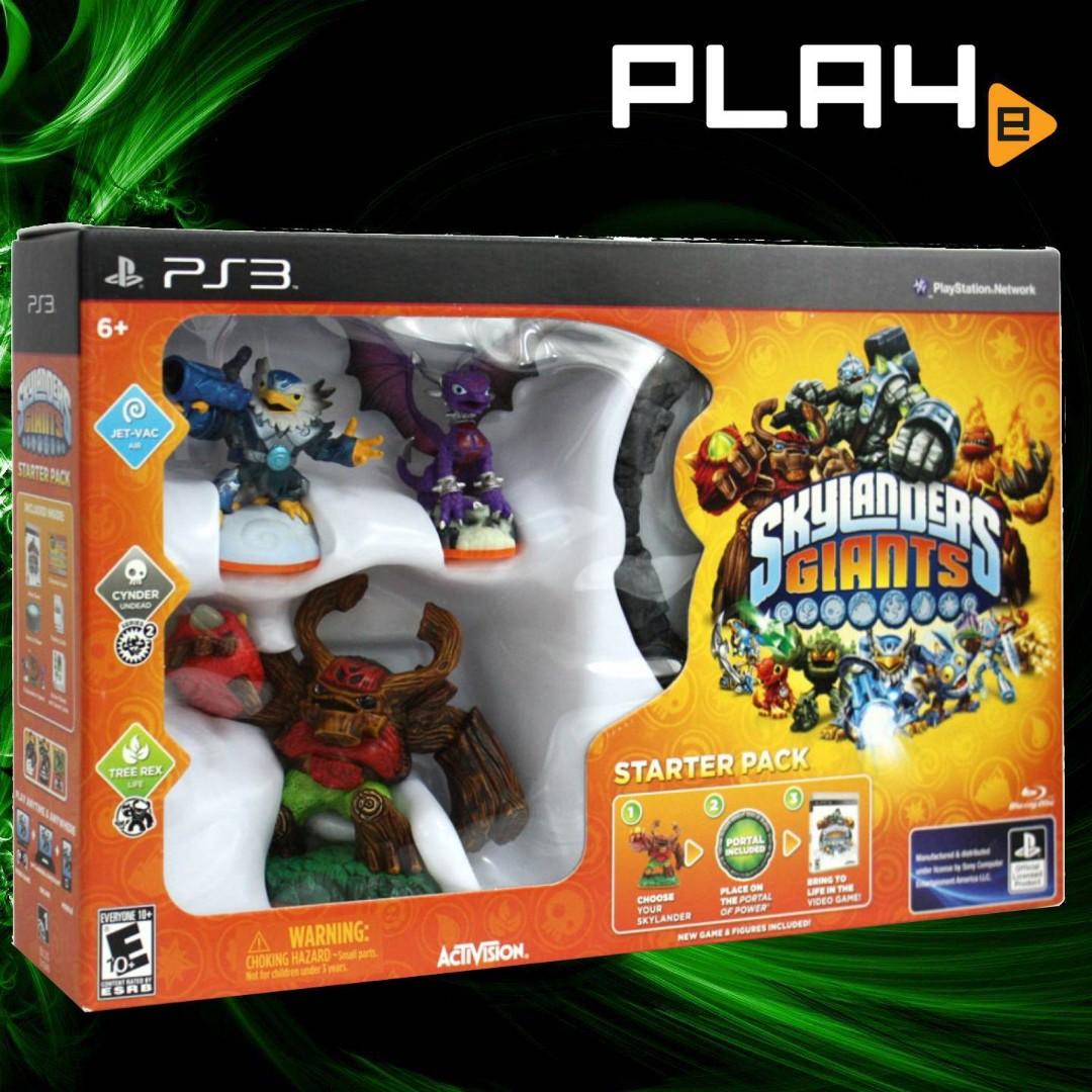 skylanders giants ps3