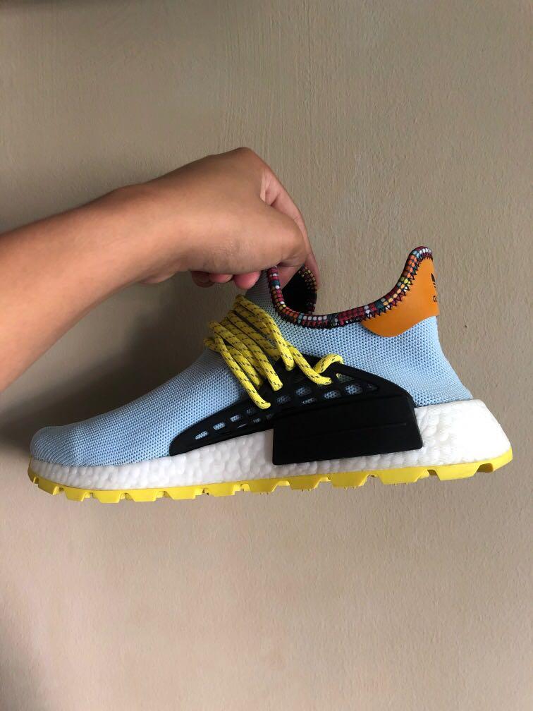 PW SOLAR HU NMD SKY BLUE CLEAR SKY INSPIRATION PACK Men s