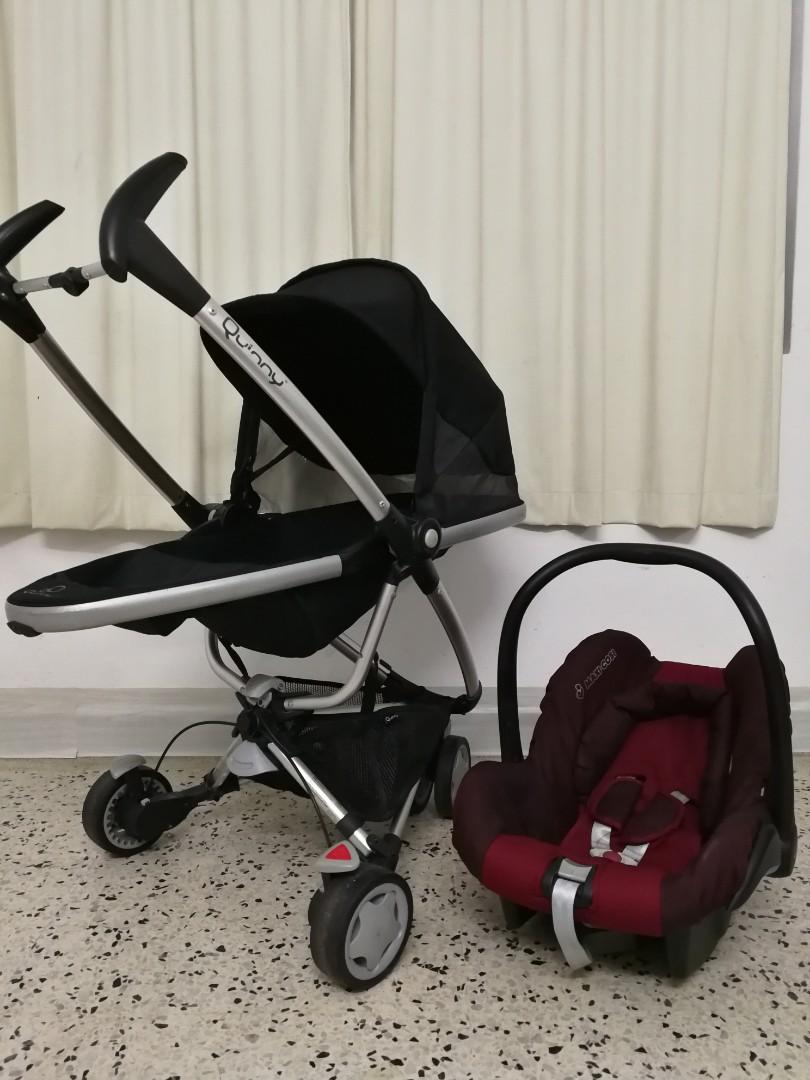 QUINNY ZAPP XTRA 1.0 with MAXI COSI CITTI Babies Kids Going