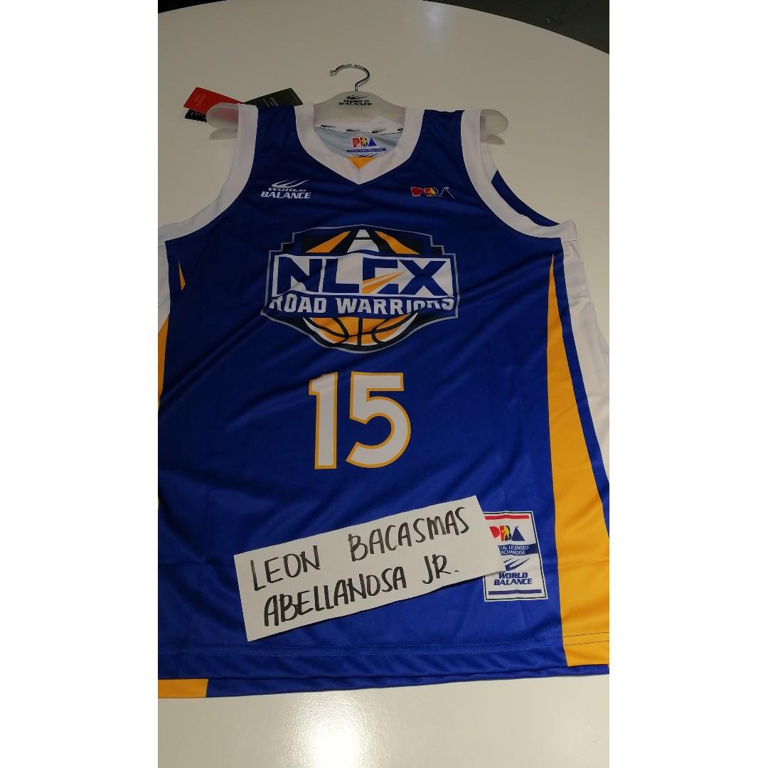 nlex road warriors jersey