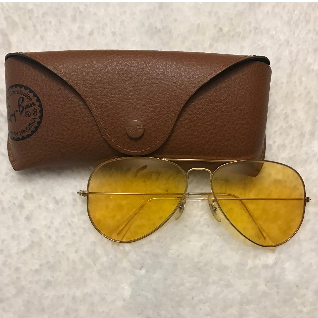 Ray Ban Ambermatic 58mm Aviators 5 color Transition Women s