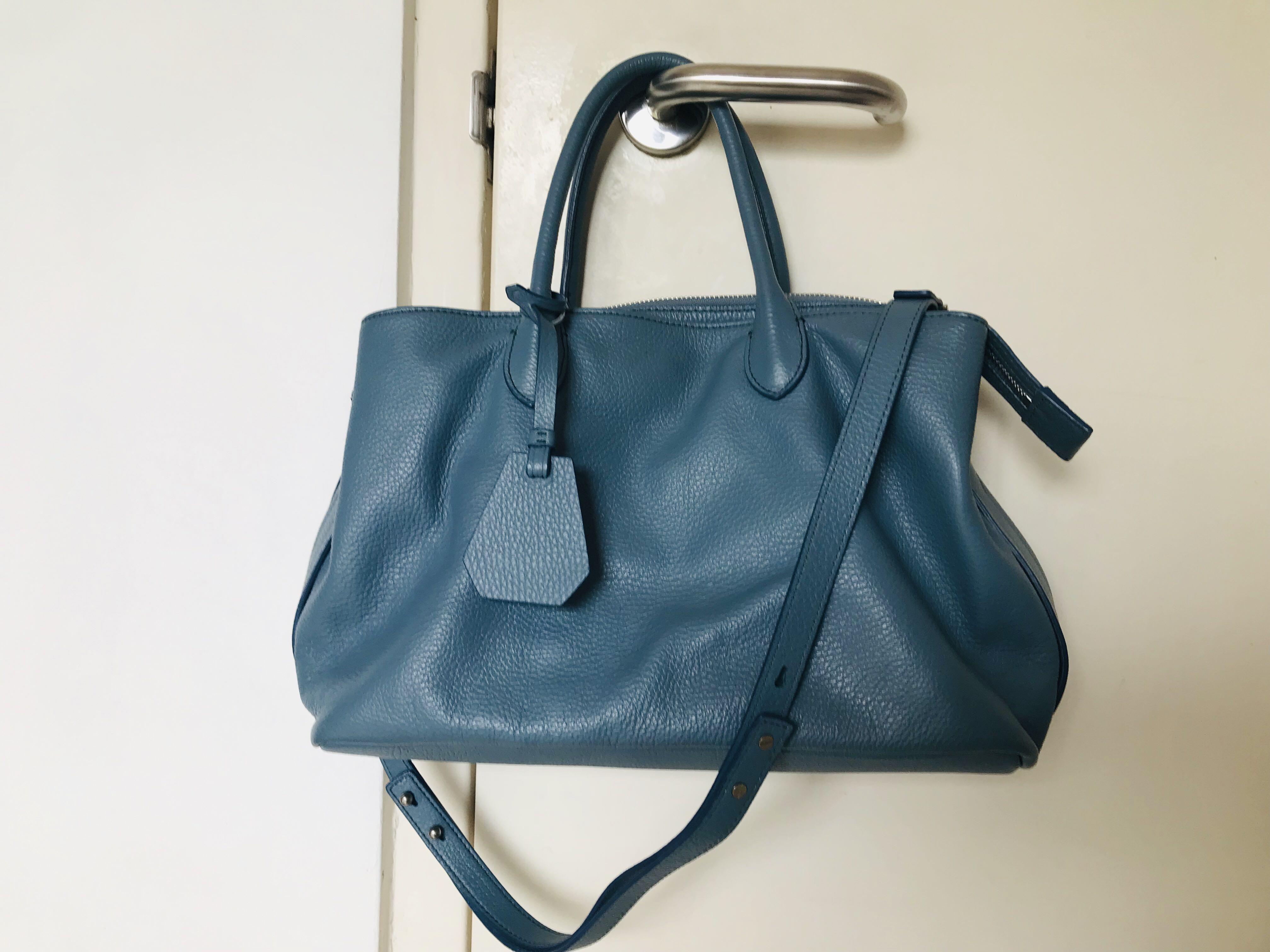 Real Soft Leather Shoulder Bag Rabeanco