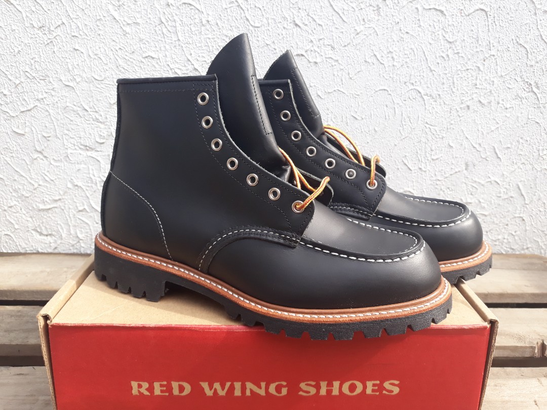 68 red wing boots