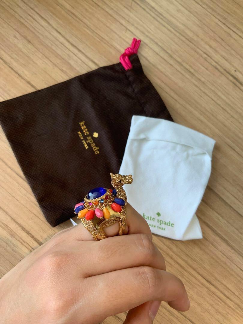 Kate spade hotsell camel ring