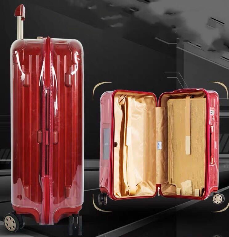 Rimowa luggage cover, Hobbies & Toys, Travel, Luggage on Carousell