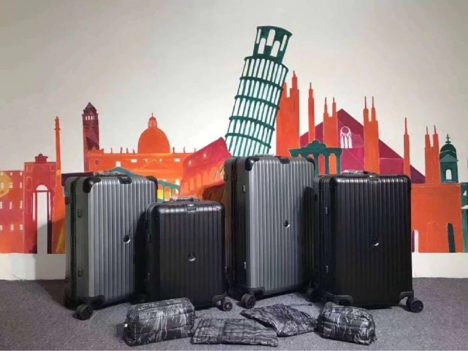 rimowa moncler luggage