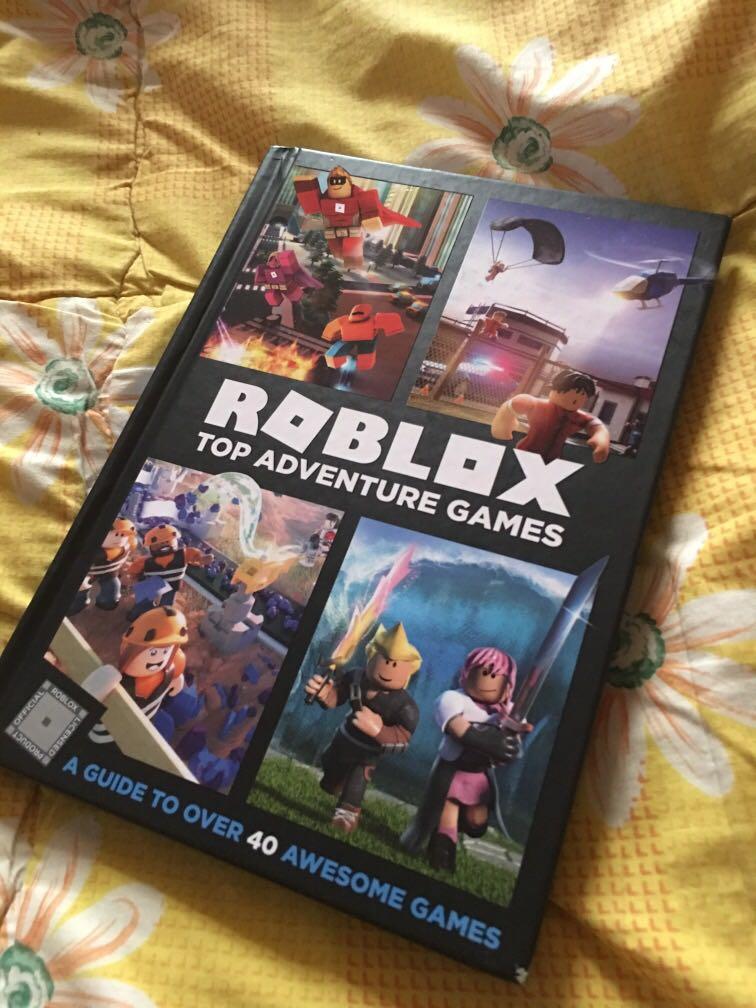 Roblox Book New Books Stationery Books On Carousell - roblox top adventure games a guide to over 40 awesome