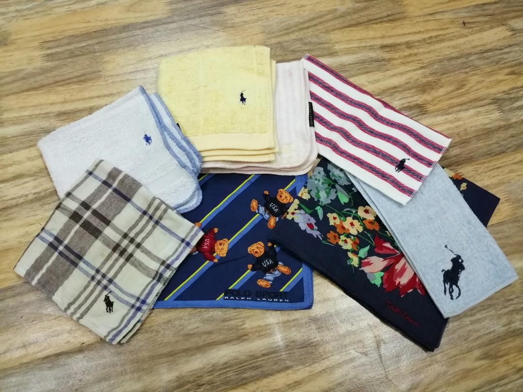 Sapu Tangan POLO RALPH LAUREN Handkerchief, Men's Fashion, Watches &  Accessories, Handkerchief & Pocket Squares on Carousell