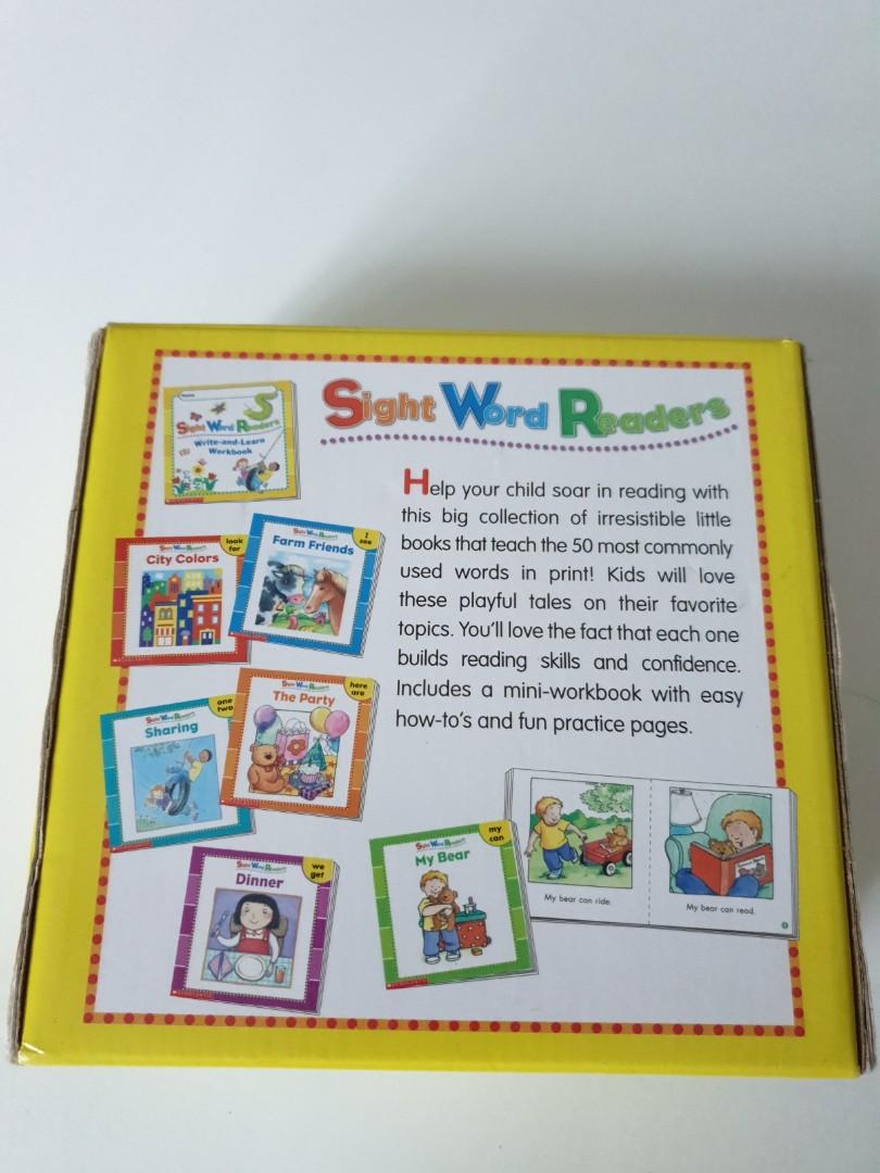 Scholastic Sight Word Readers, Hobbies & Toys, Books & Magazines ...