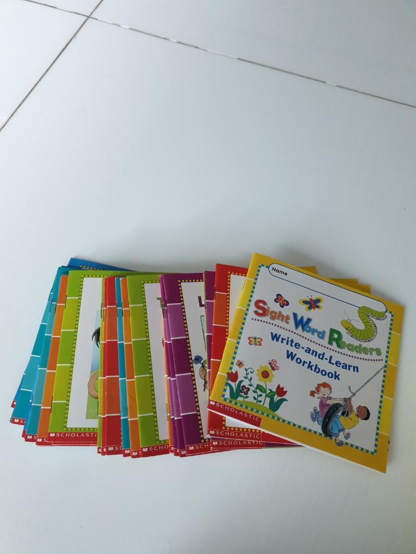 Scholastic Sight Word Readers, Hobbies & Toys, Books & Magazines ...