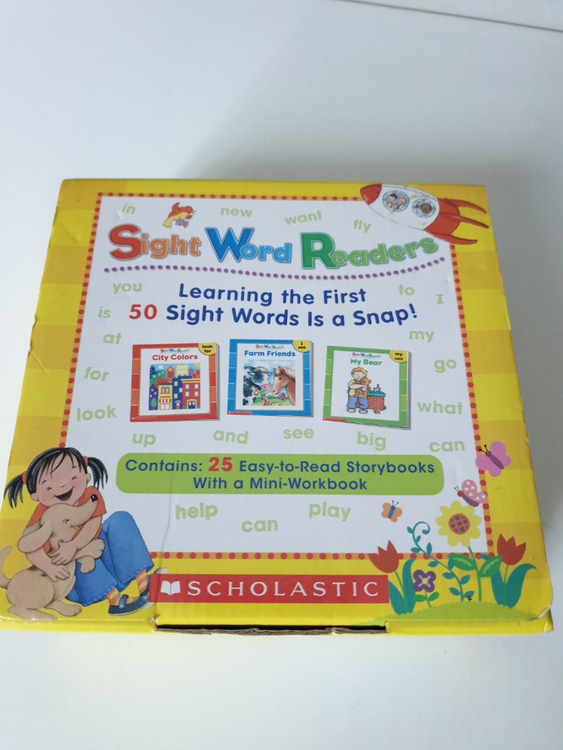 Scholastic Sight Word Readers, Hobbies & Toys, Books & Magazines ...