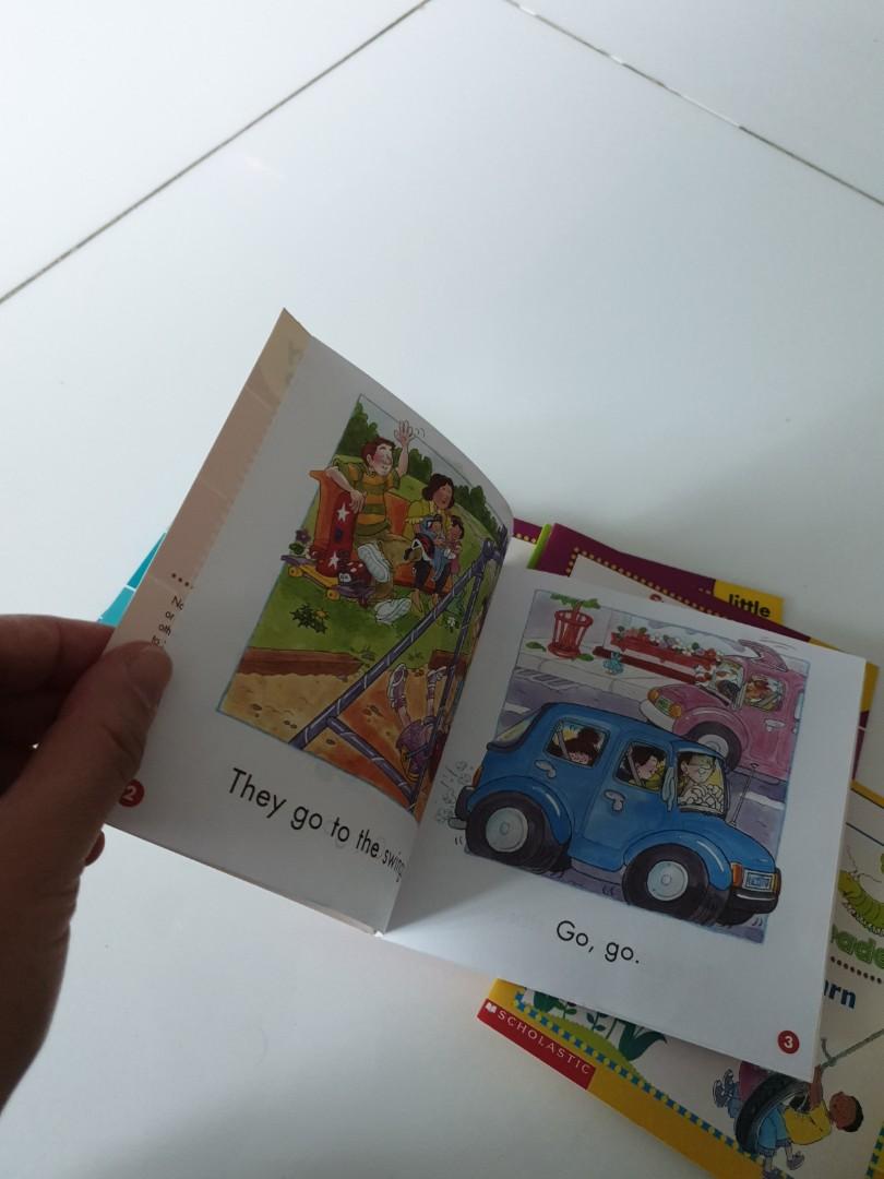 Scholastic Sight Word Readers, Hobbies & Toys, Books & Magazines ...