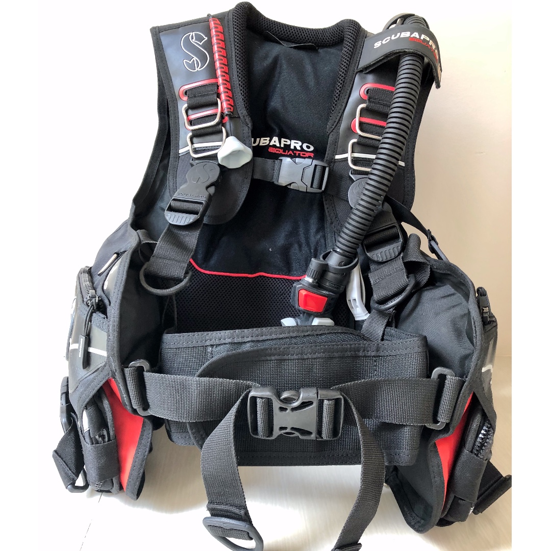 Scubapro Equator BCD XS, Sports Equipment, Sports & Games, Water Sports