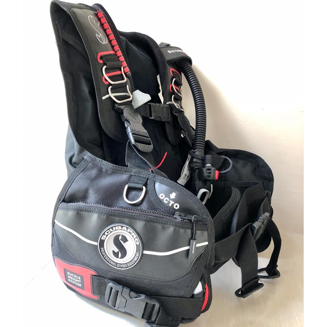 Scubapro Equator BCD XS, Sports Equipment, Sports & Games, Water Sports