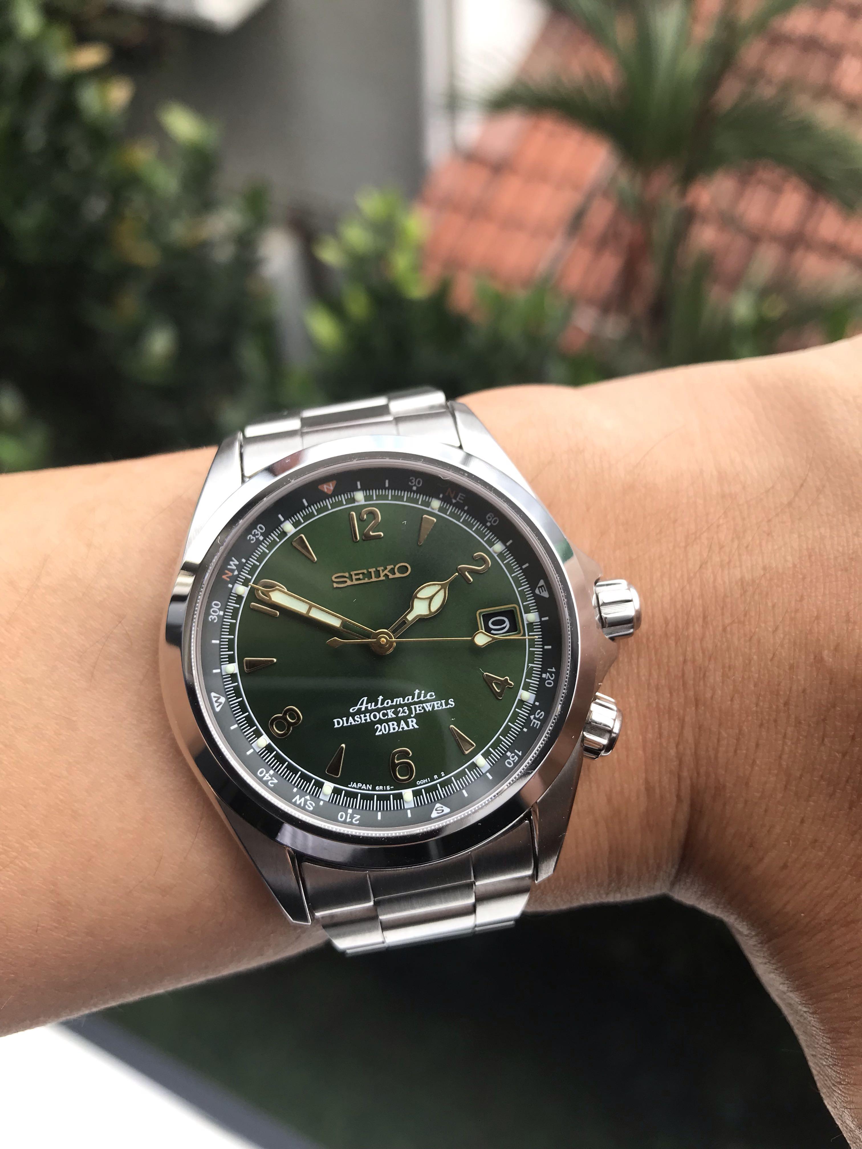 seiko men's alpinist sarb017