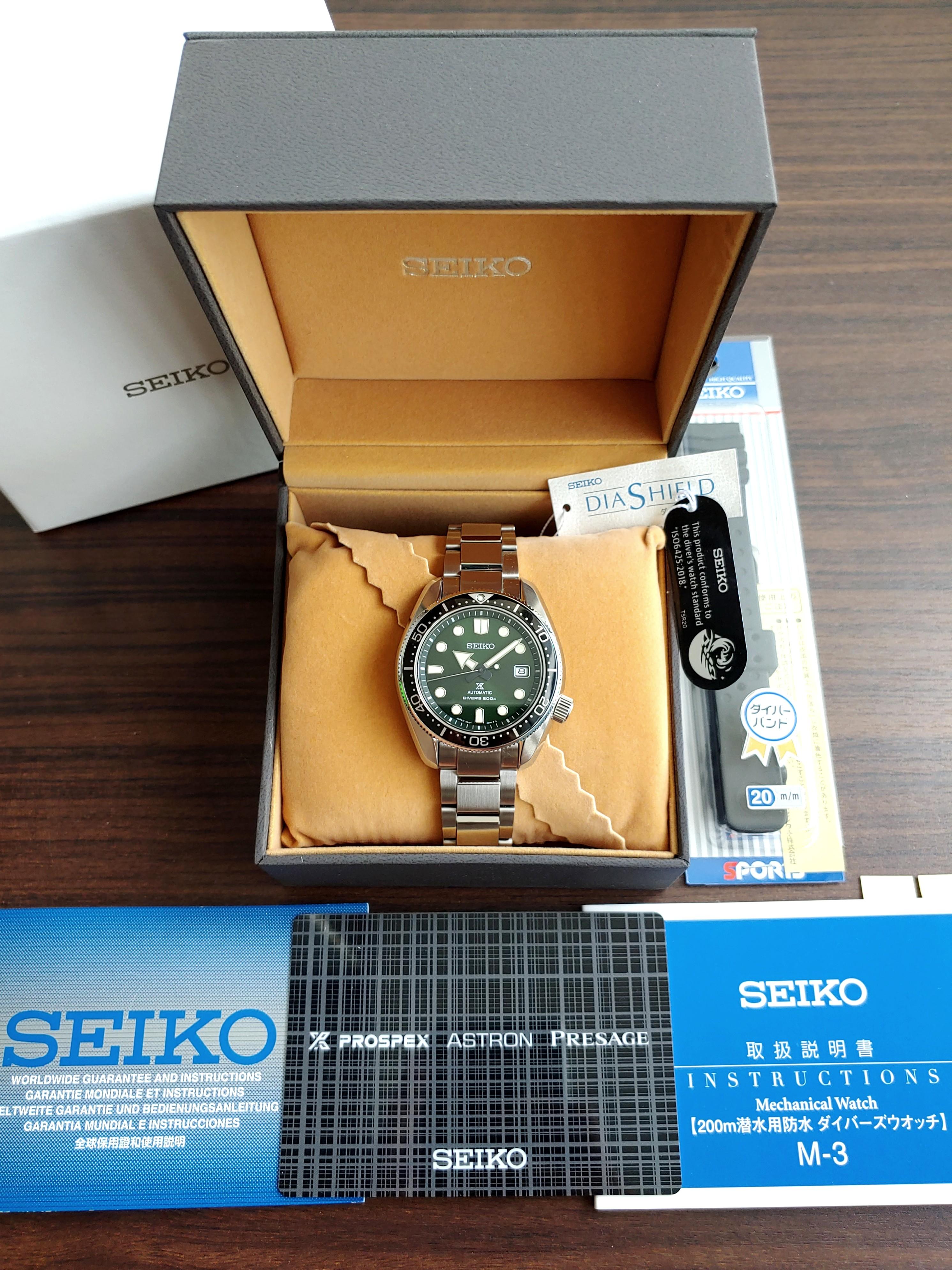 Ginza Limited Edition Seiko Prospex SBDC079 Automatic Watch, Men's Fashion,  Watches & Accessories, Watches on Carousell