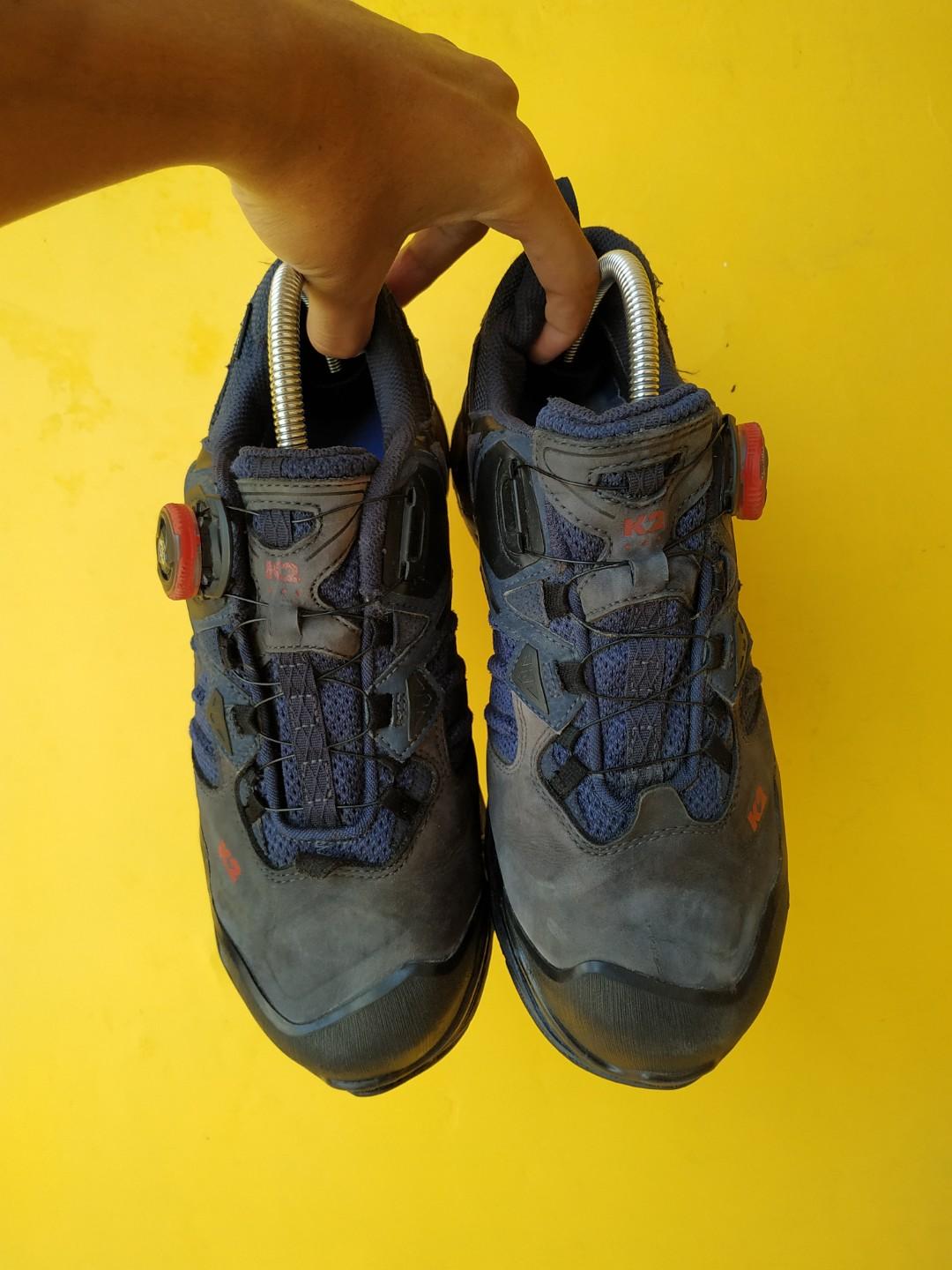 Sepatu K2 Size 40 5 Boa System Fesyen Pria Sepatu Sneakers Di Carousell