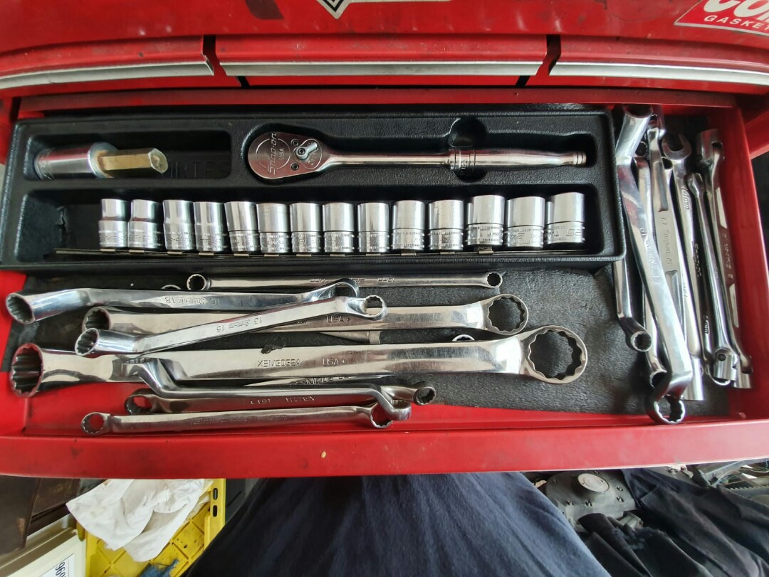 SnapOn Ratchet Wrench Spana Set, Everything Else on Carousell