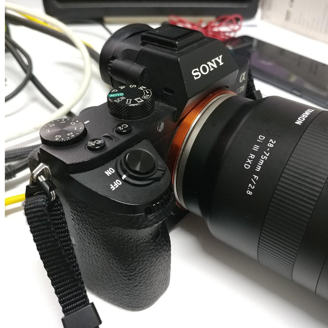 A7ii Shutter Count