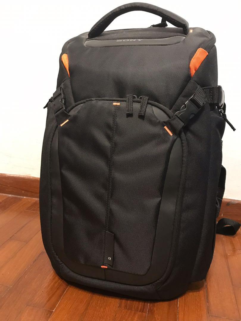 sony alpha backpack