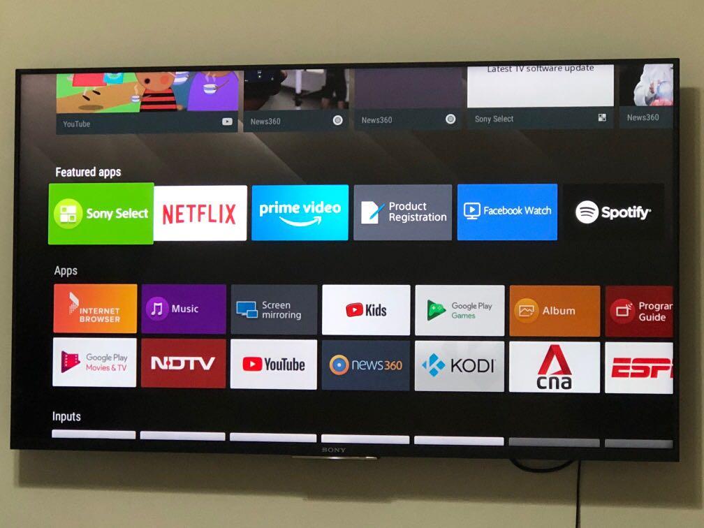 sony bravia full hd android tv 49 inches