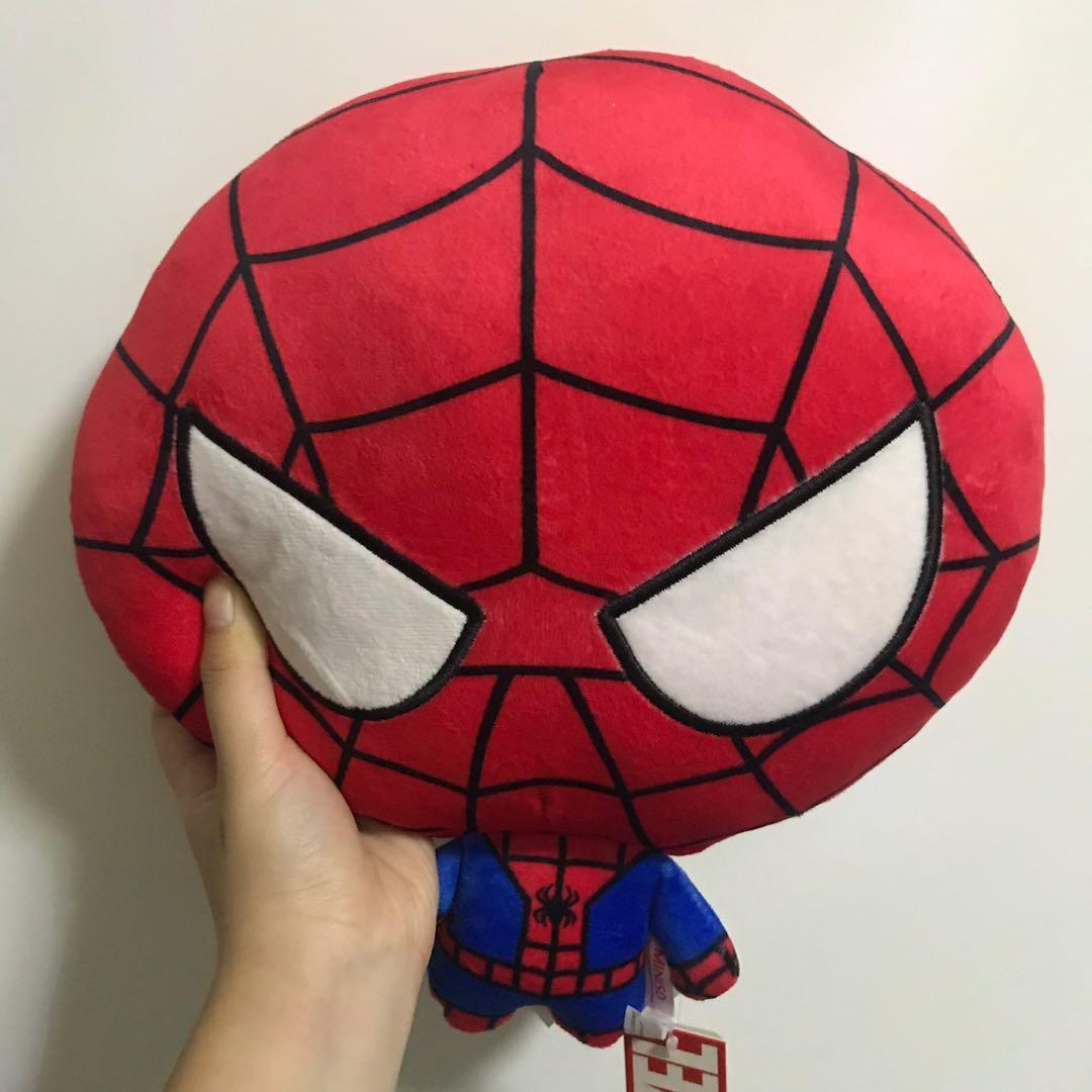 miniso spiderman plush
