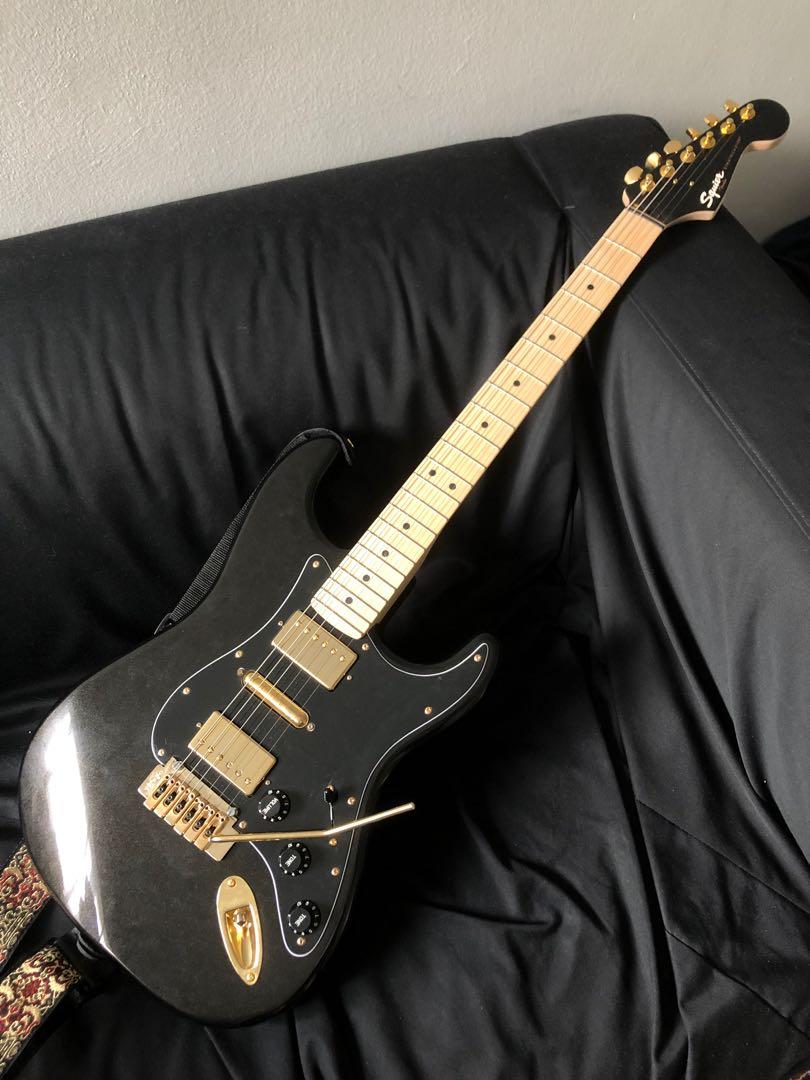 Squier stratocaster custom top