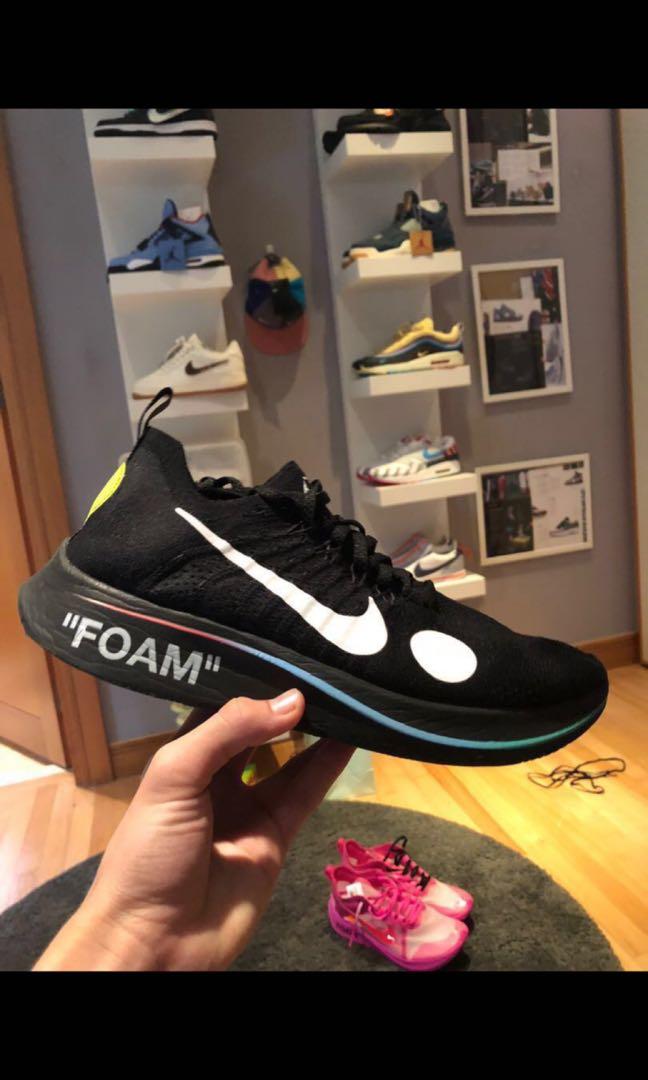 nike zoom fly mercurial off white 