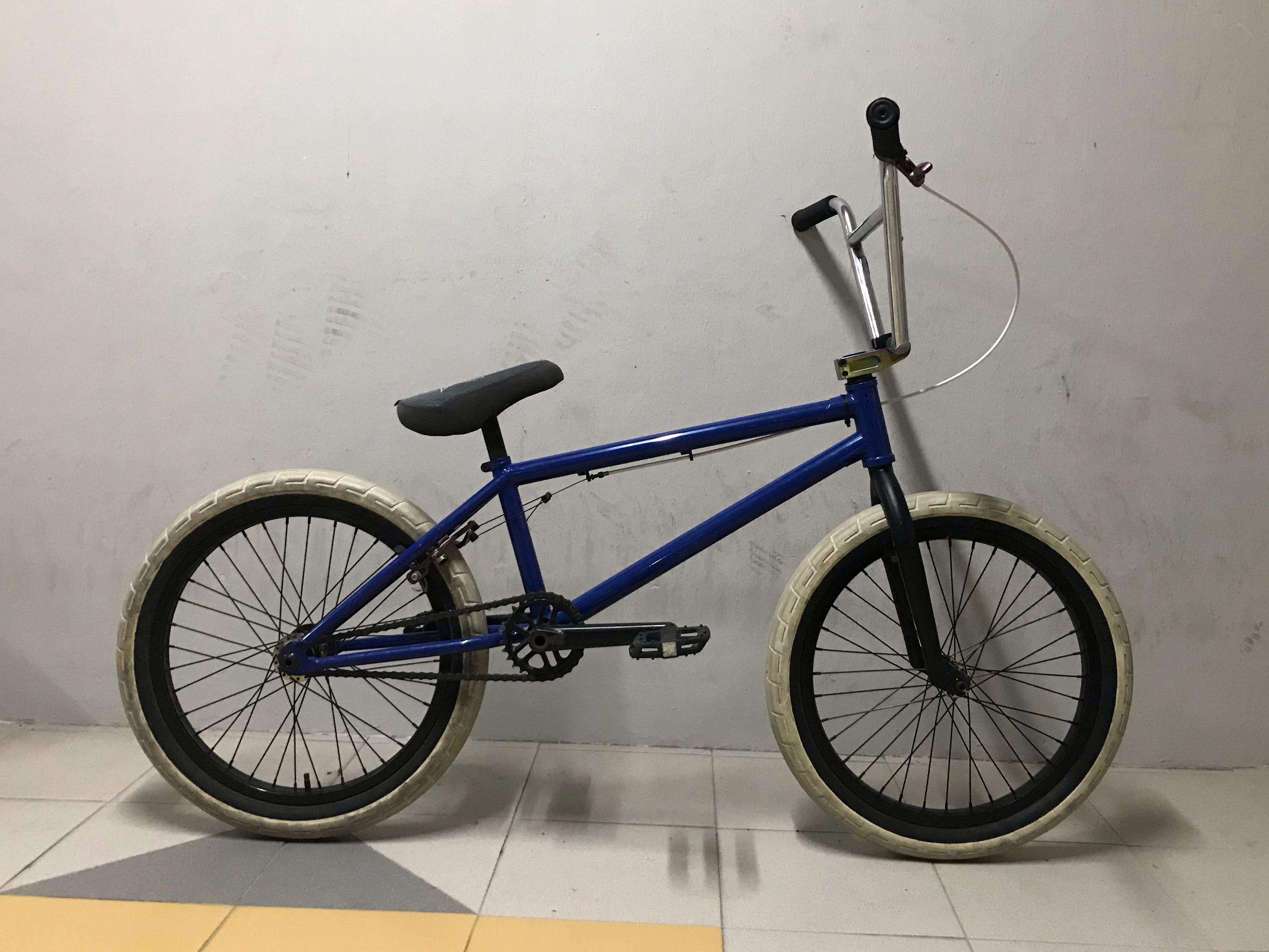 stress bmx frame