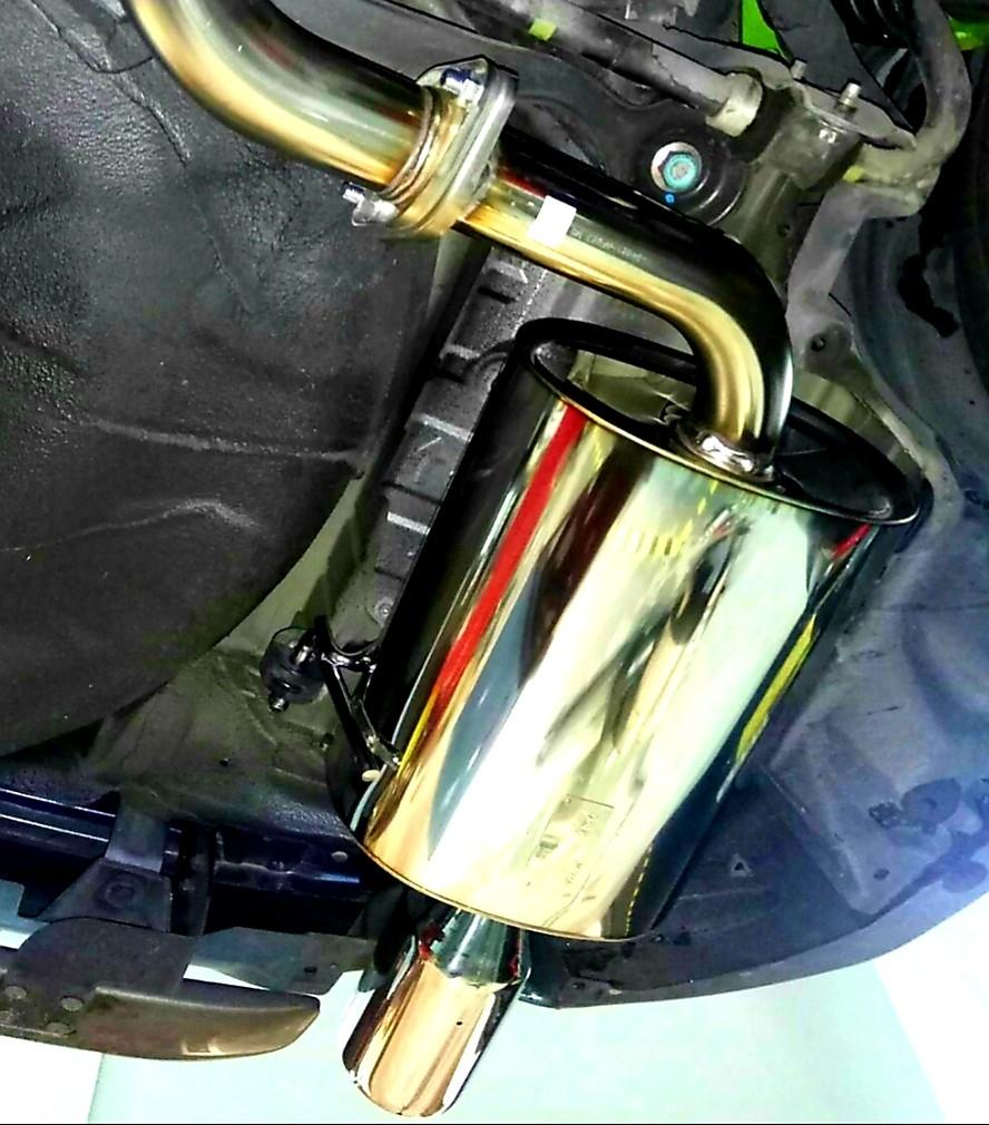 Subaru Forester SJG (FXT) HKS LegaMax Full Catback Exhaust System