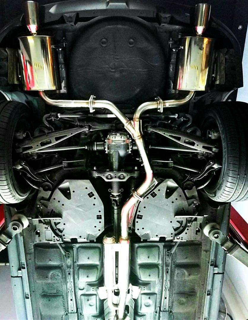 Subaru Forester SJG (FXT) HKS LegaMax Full Catback Exhaust System