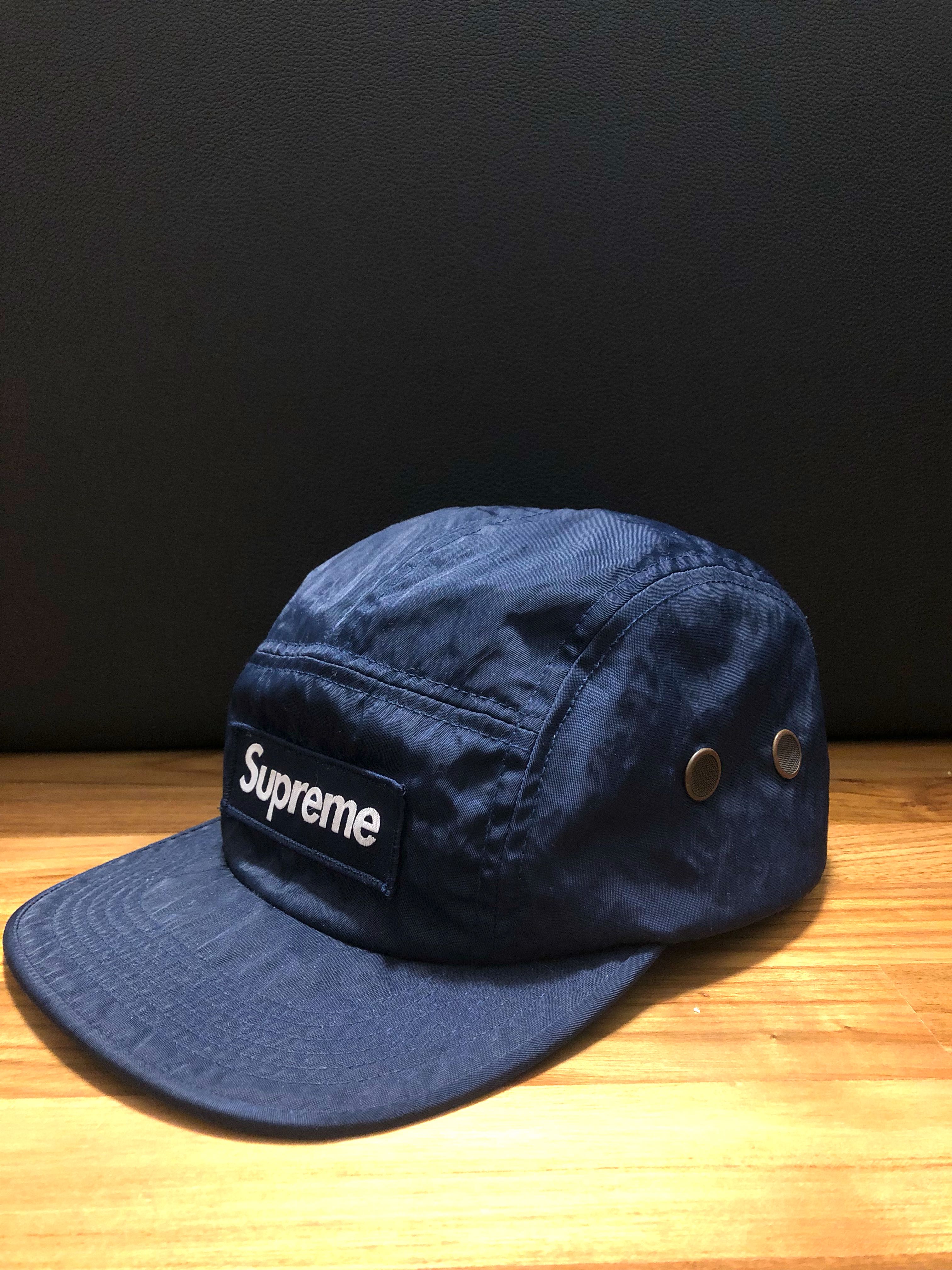 Supreme nylon camp clearance cap