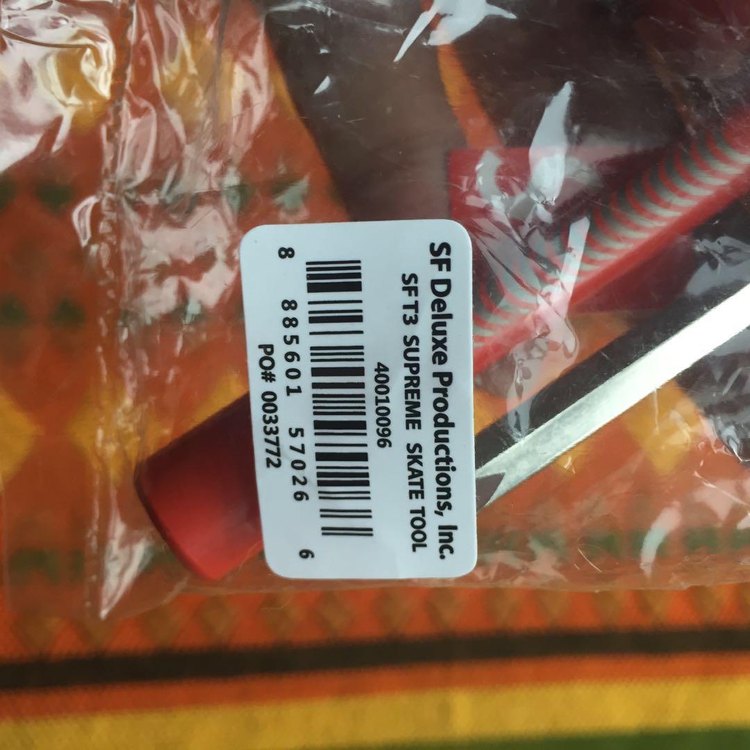 Supreme Spitfire Skate Tool, Men's Fashion, Watches & Accessories, Cap