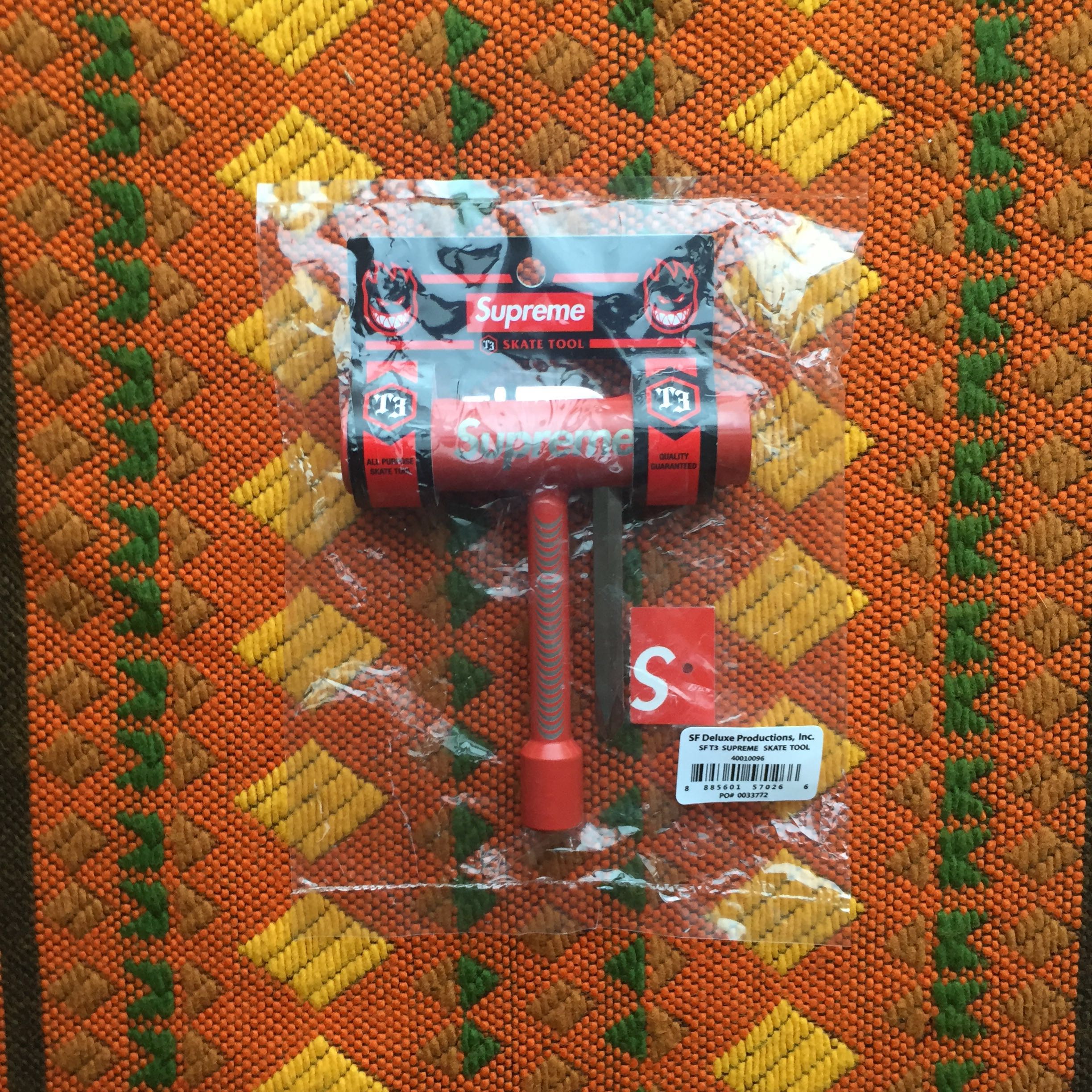 Supreme Spitfire Skate Tool, Men's Fashion, Watches & Accessories, Cap