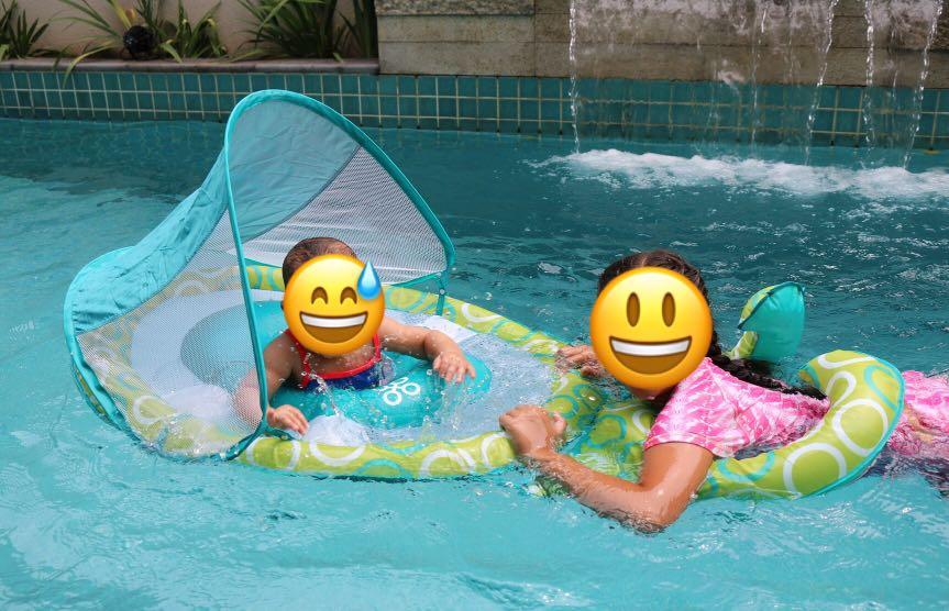 Swimways mommy and me float clearance