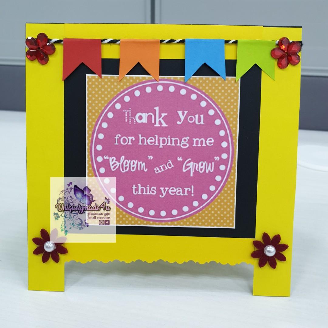 Teacher S Day Greeting Card Design Craft Handmade Craft On
