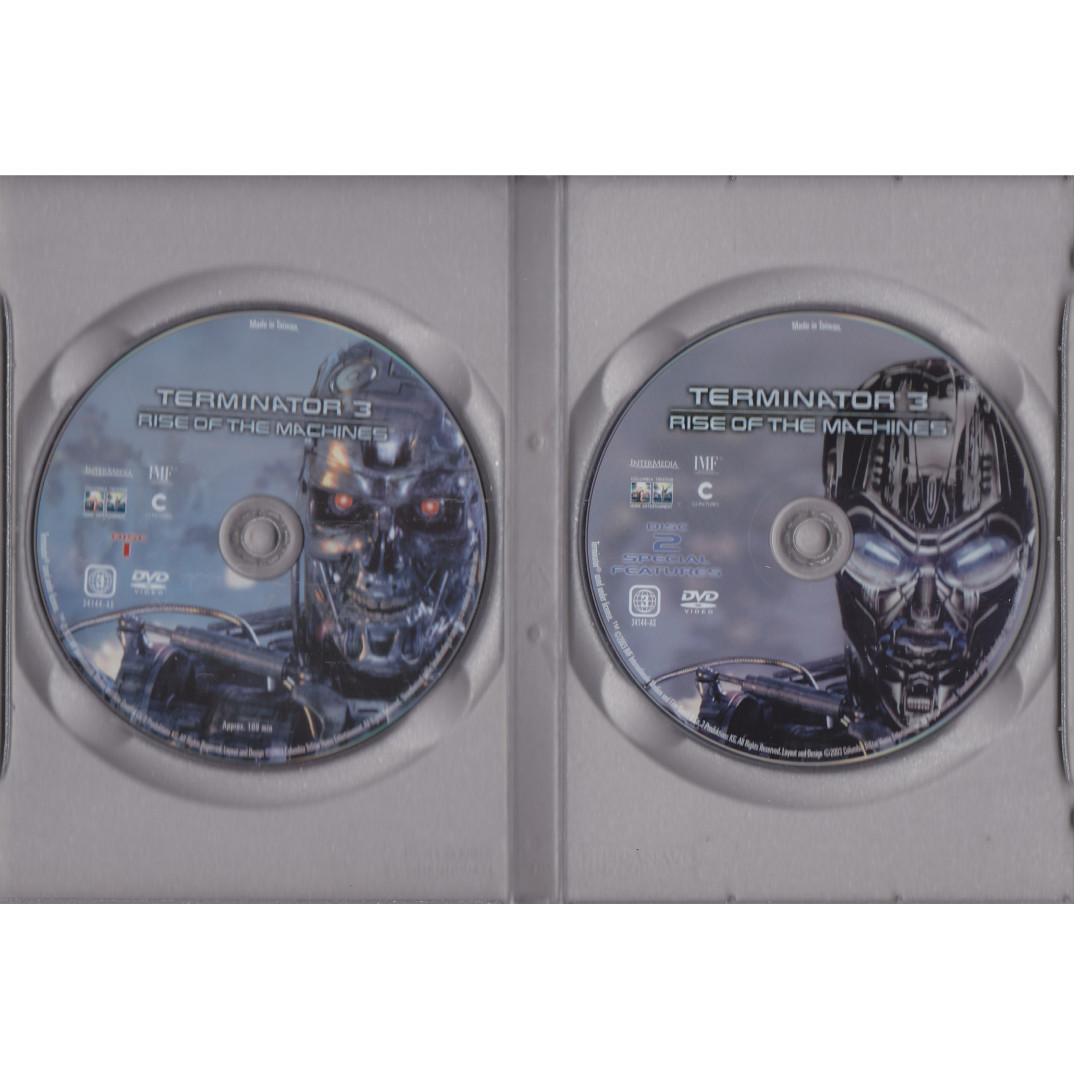 Terminator 3: Rise of the Machines【未來戰士3：殲滅者TX】DVD, 興趣