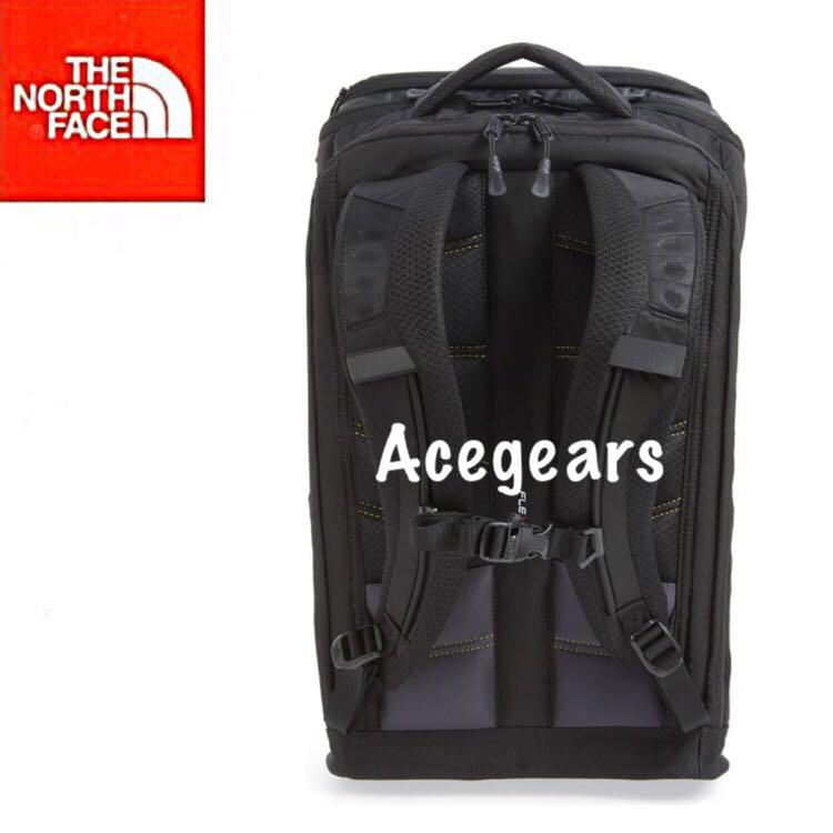 THE NORTH FACE FUSEBOX CHARGED BACKPACK HAVERSACK Color TNF BLACK Men s Fashion Activewear on Carousell