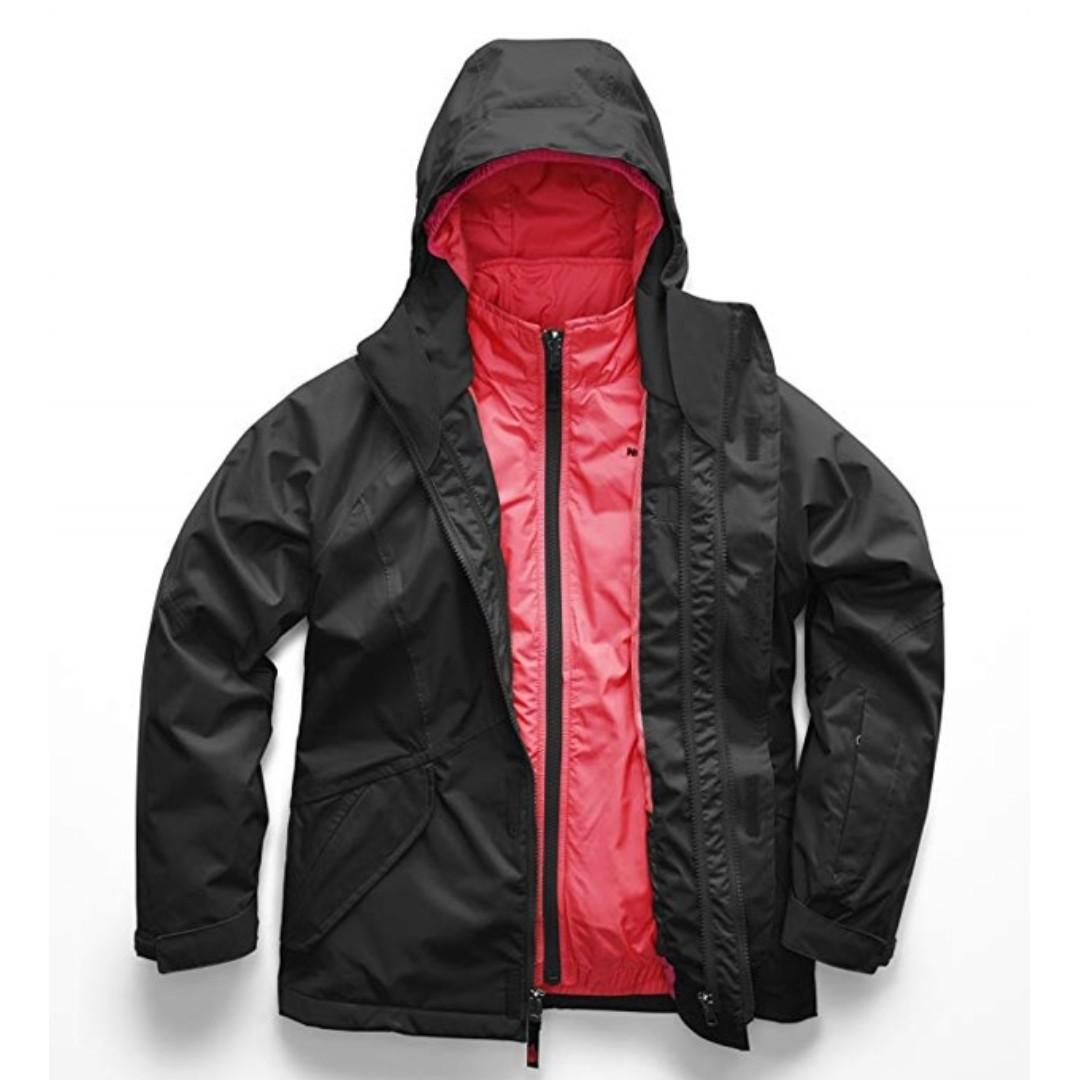 girls north face winter jacket