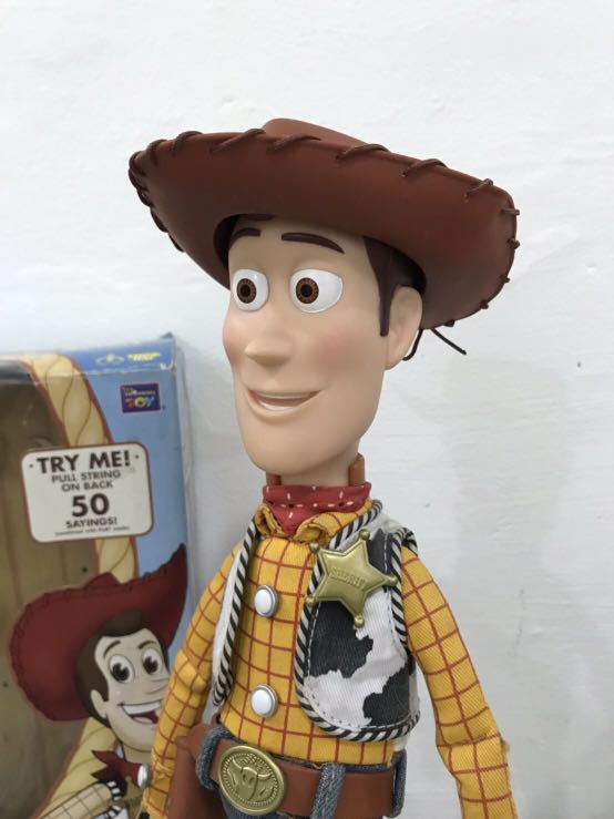 Thinkway Toys Toy Story Signature Collection Woody PROMO MURAH, Toys