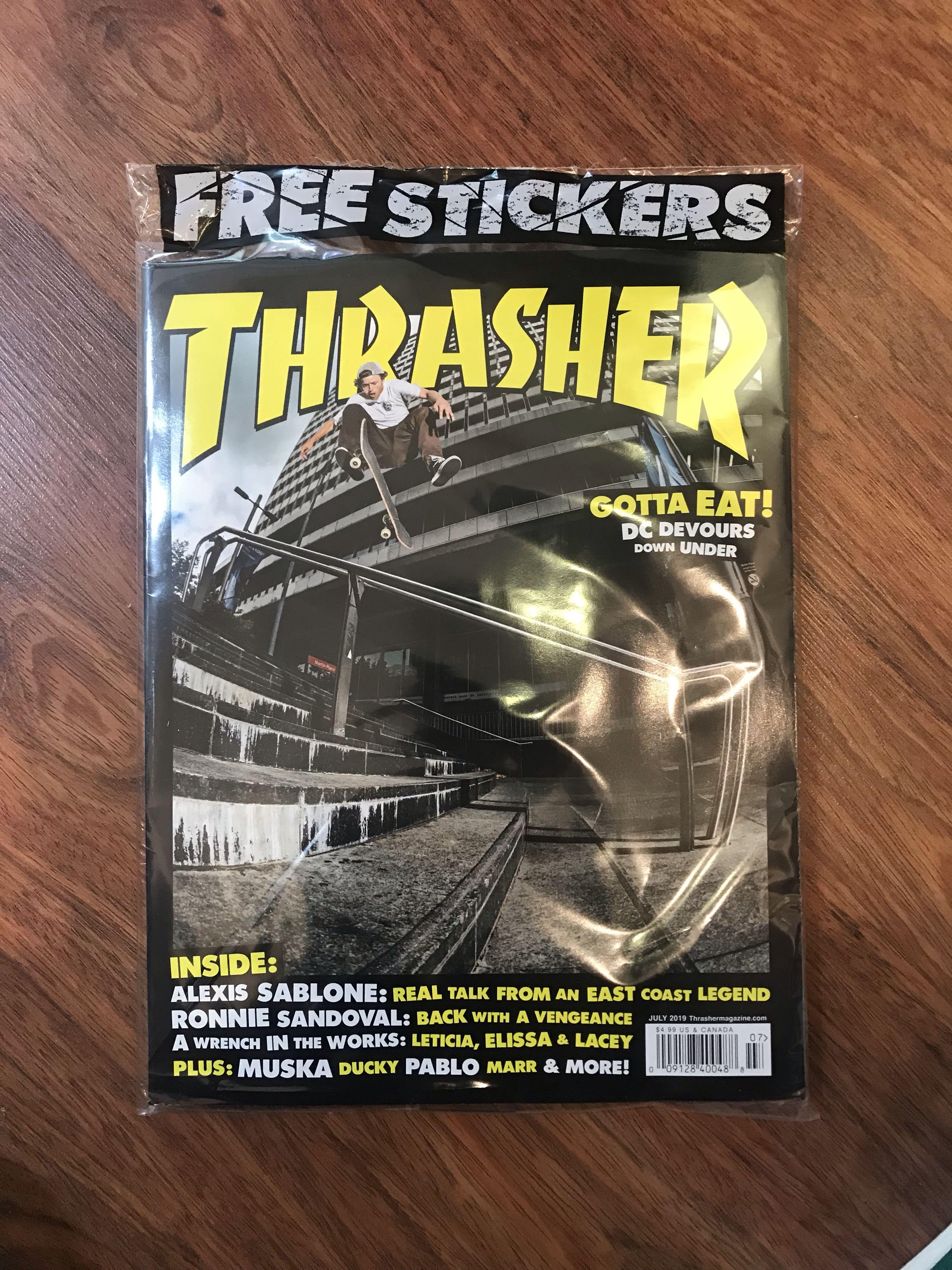 Thrasher june 2019 issue sale