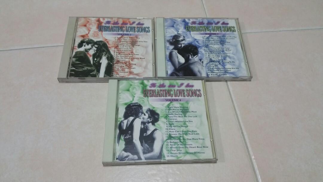 To The One I Love Everlasting Love Songs Volume 2 4 Cd Album Music Media Cds Dvds Other Media On Carousell Download lagu terbaru 2021 mudah, cepat, nyaman. carousell