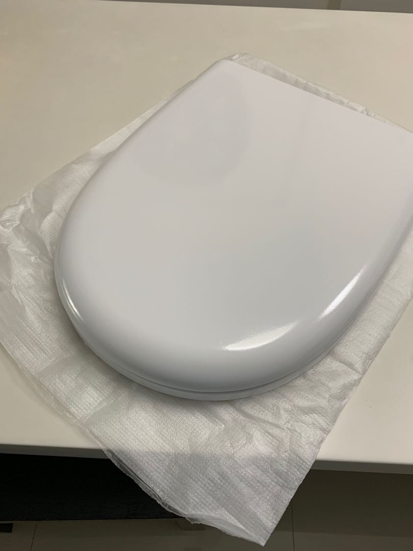 Toilet bowl cover, Furniture & Home Living, Bathroom & Kitchen Fixtures