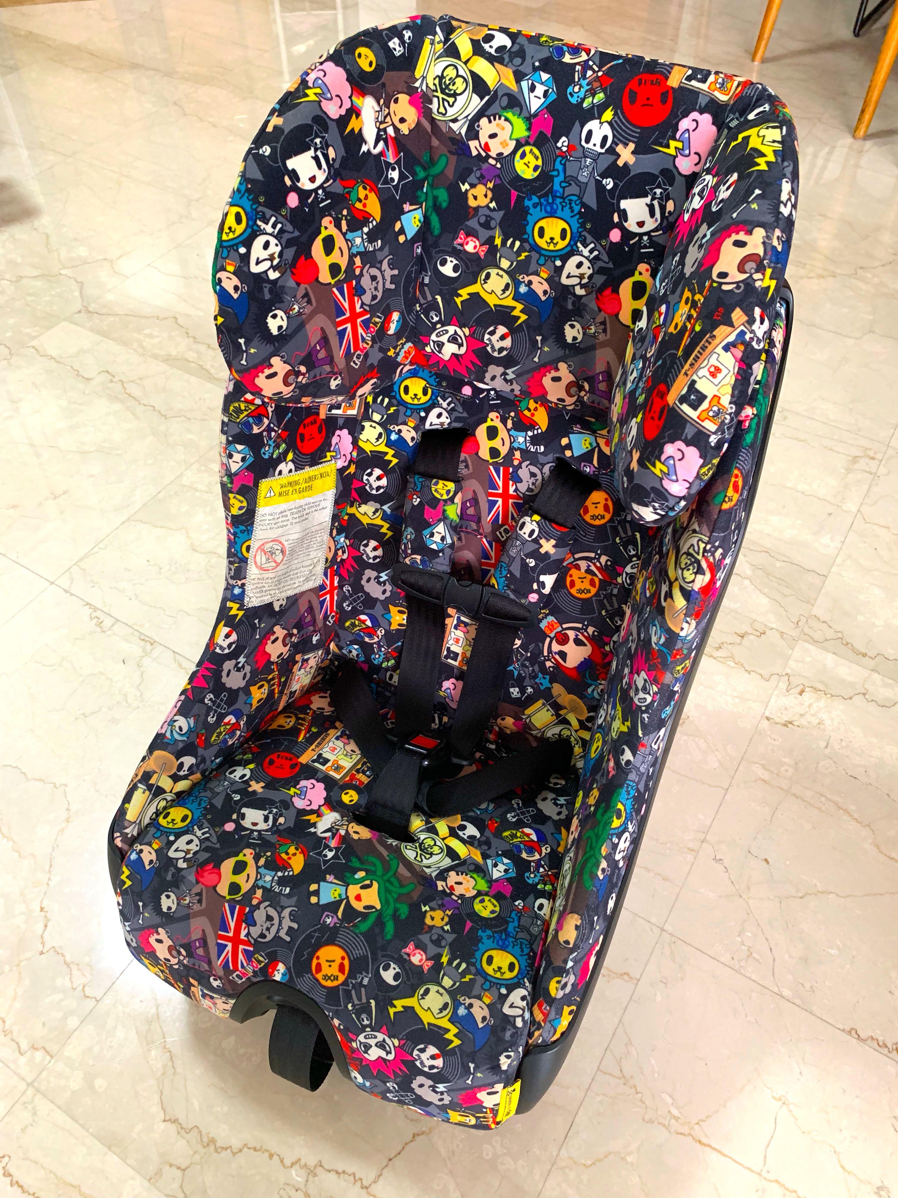 Toki Doki Clek Foonf Convertible Car seat