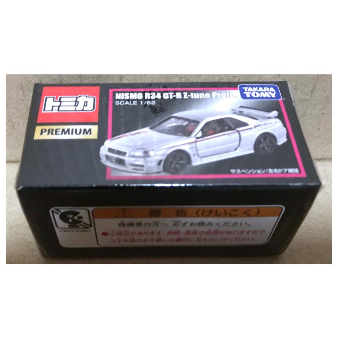 Tomica Premium Nismo R34 Gt R Z Tune Proto Toys Games Bricks Figurines On Carousell